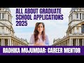Grad school applications | How to prepare to get into top universities