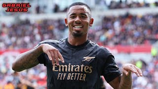 Gabriel Jesus - All Goals & Assists 2022/23