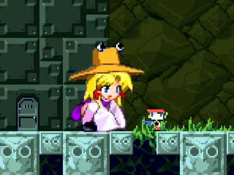 Cave Story - Eyes of Flame in a Touhou Soundfont