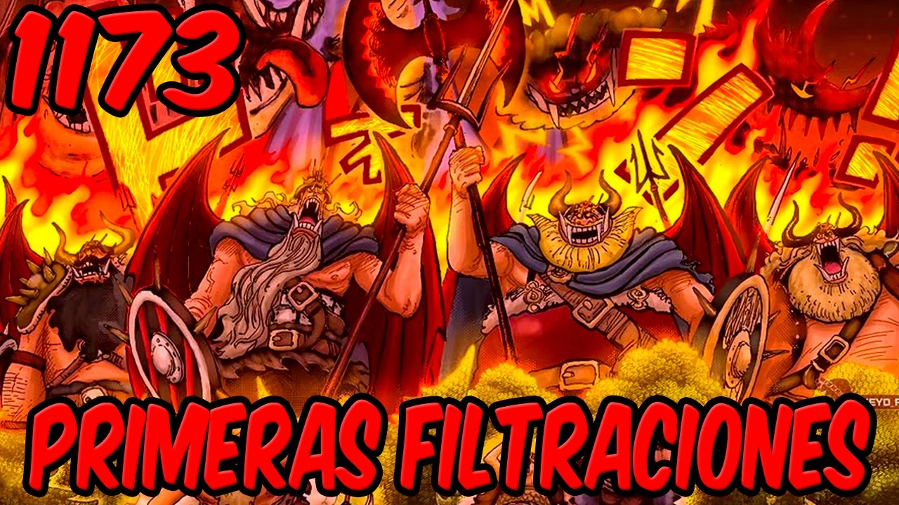 ONE PIECE 1173 (PRIMERAS FILTRACIONES) | Se Viene? xDD