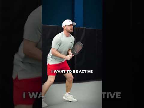 Ready to elevate your pickleball game? 🚀 It all starts with your feet! Good footwork and staying