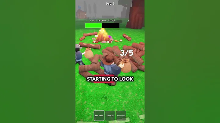 New Best Player | 99 Nights In The Forest #roblox #99nightintheforest #robloxedit #robloxgames