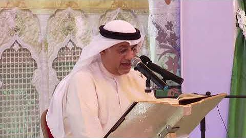 القارئ زيد البغلي يتلو ماتيسر من سورة الانسان