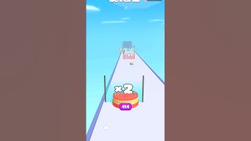 Lipstick Run 3D video in Max Levels Walkthrough Mobile Trailer Gameplay IOS/Android #shorts