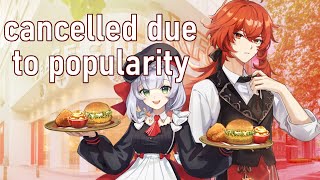 Genshin Impact's CANCELLED collab | Kaius