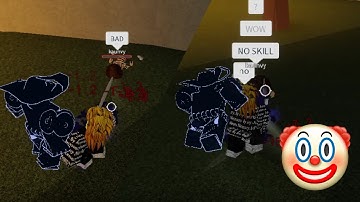 [YBA] Clapping a Toxic Kid in 1v1