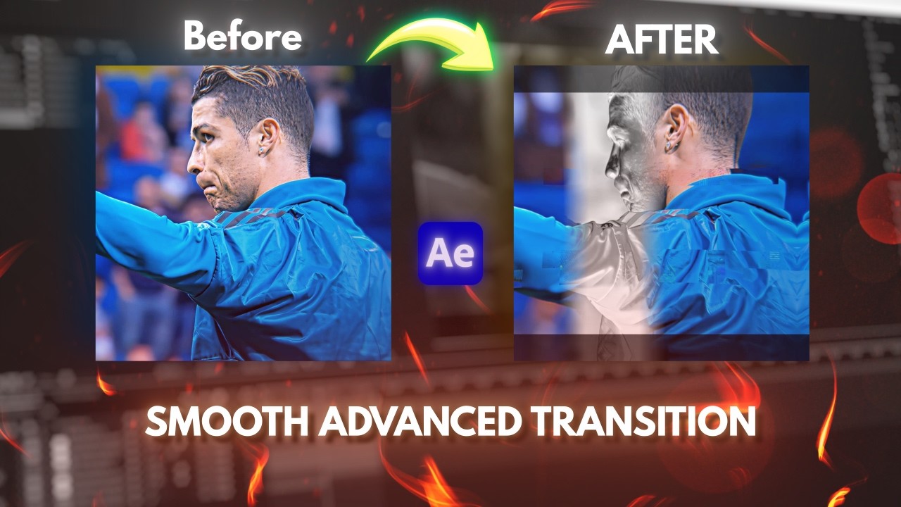 Smooth Advanced Transition In - AFTER EFFECTS - TUTORIAL - YouTube