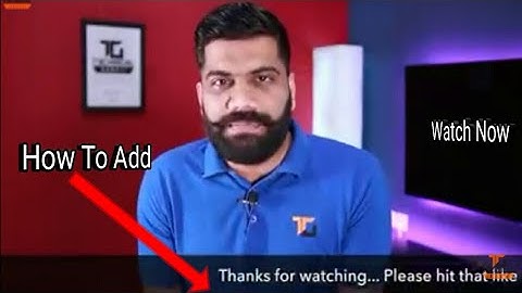 How to add scrolling text like technical guruji 🔥