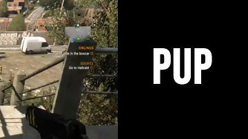 Dying Light Game Pup DLC Weapon Showcase