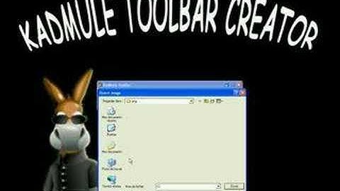 kadmule toolbar creator