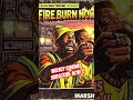 Fire Burn Now Riddim (Jah Golden Throne Records x Marshall Neeko) 2026