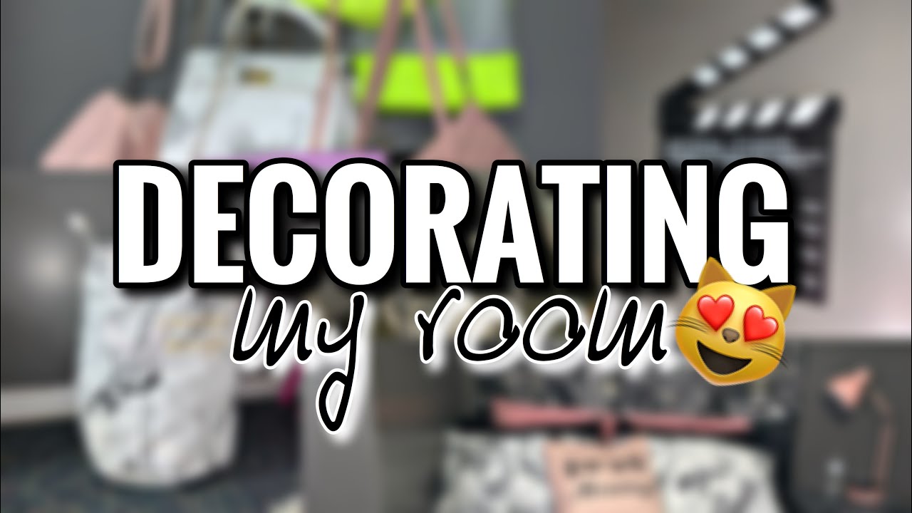 DECORATING MY ROOM ft shein YouTube