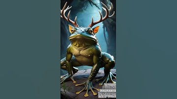 Unique Animal Fusions with AI: The Results Will Shock You Frog x Stag Giraffe x Turtle SnailXTiger