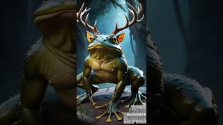 Unique Animal Fusions With Ai The Results Will Shock You Frog X Stag Giraffe X Turtle Snailxtiger