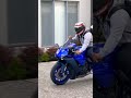 Yamaha R1 2022 Akrapovic Exhaust R1 Yamaha Shorts Viral 