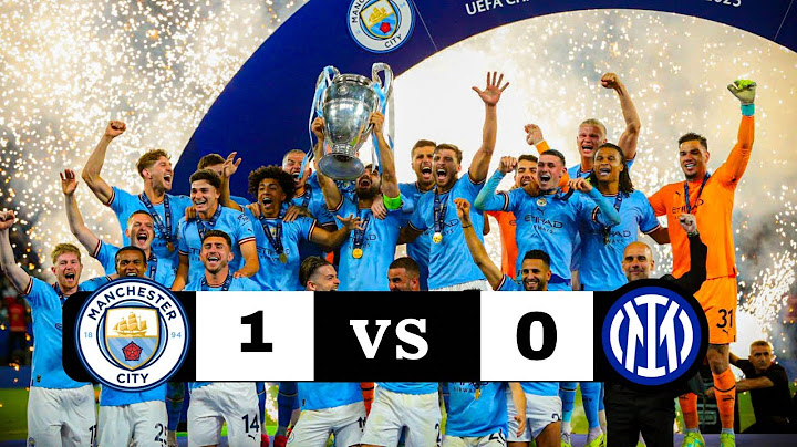 Manchester City x Inter Milan  (1-0) U C L 2023 final | Extended Goals And Highlights |