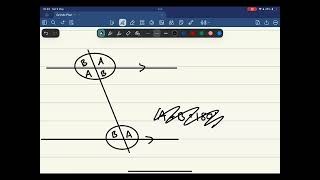 Junior Cycle Relative Angles