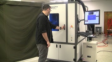 Semiconductor Laser Marking - XYZ Table with Integrated Vision