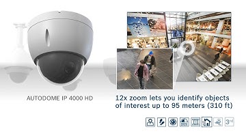 Bosch Security   AUTODOME IP Family