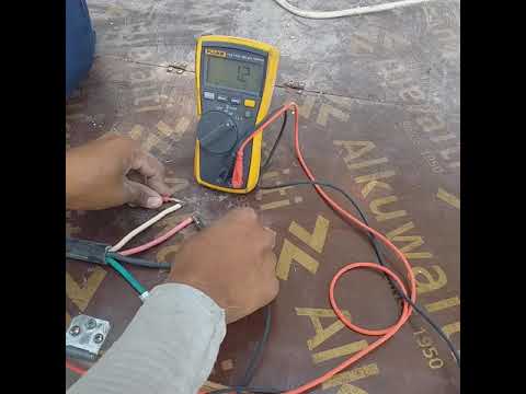 Winding resistance test