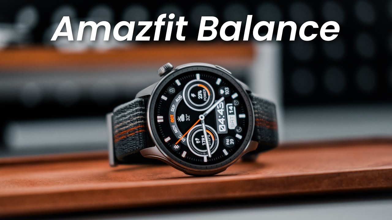 Amazfit Balance Smartwatch: AI-Based Health Features for Everyone -  Betasetup