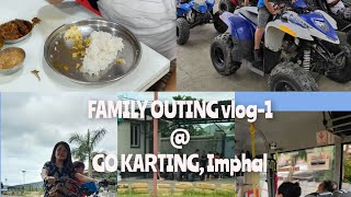 Download lagu FAMILY OUTING/JULY 1, 2022 VLOG-1@ #go_karting, Imphal (Vlog 2: Coming Soon)