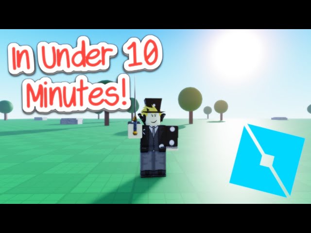 How to Make a Roblox Game in 15 Minutes