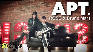 ROSÉ & Bruno Mars - APT / Zumba Fitness / Let's Burning Fit