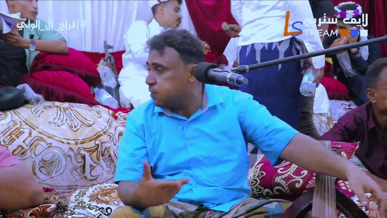 ابراهيم محبوب - افراح ال الولي - دير الولي - مهندس الصوت اسامة مساوى2