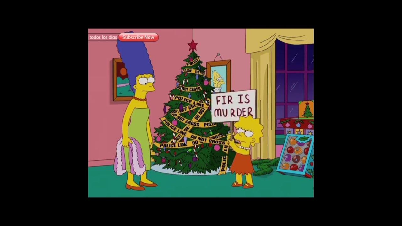 The Fight Before Christmas S22E08 YouTube