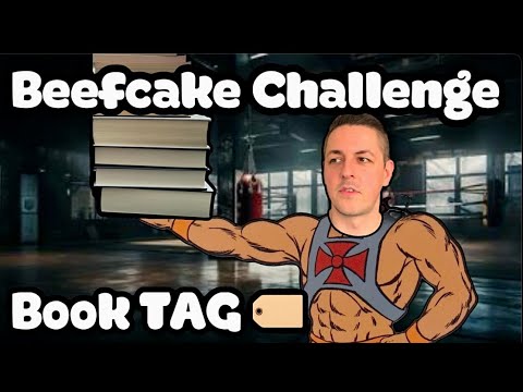 The Beefcake Challenge Book Tag! - YouTube