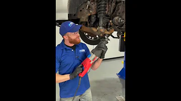Stuck Lower Control Arm Bolt Tips Shorts 