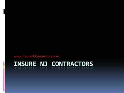 Insure NJ Contractors