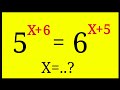 A Nice Math Olympaid Exponential Problem