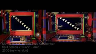 Spacetoon - Ending Song Planet Movies Comparison 2006 Version (Indonesia - Arabic)