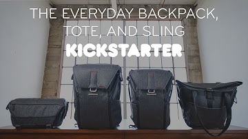 The Everyday Backpack, Tote, and Sling Official Kickstarter Video