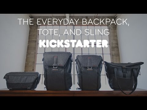 The Everyday Backpack, Tote, and Sling Official Kickstarter Video