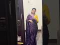 Chlo aaj kuch new try krte h 😅 #dailyvlogs #babycare #minivlog #ytshorts #readytowearsarees