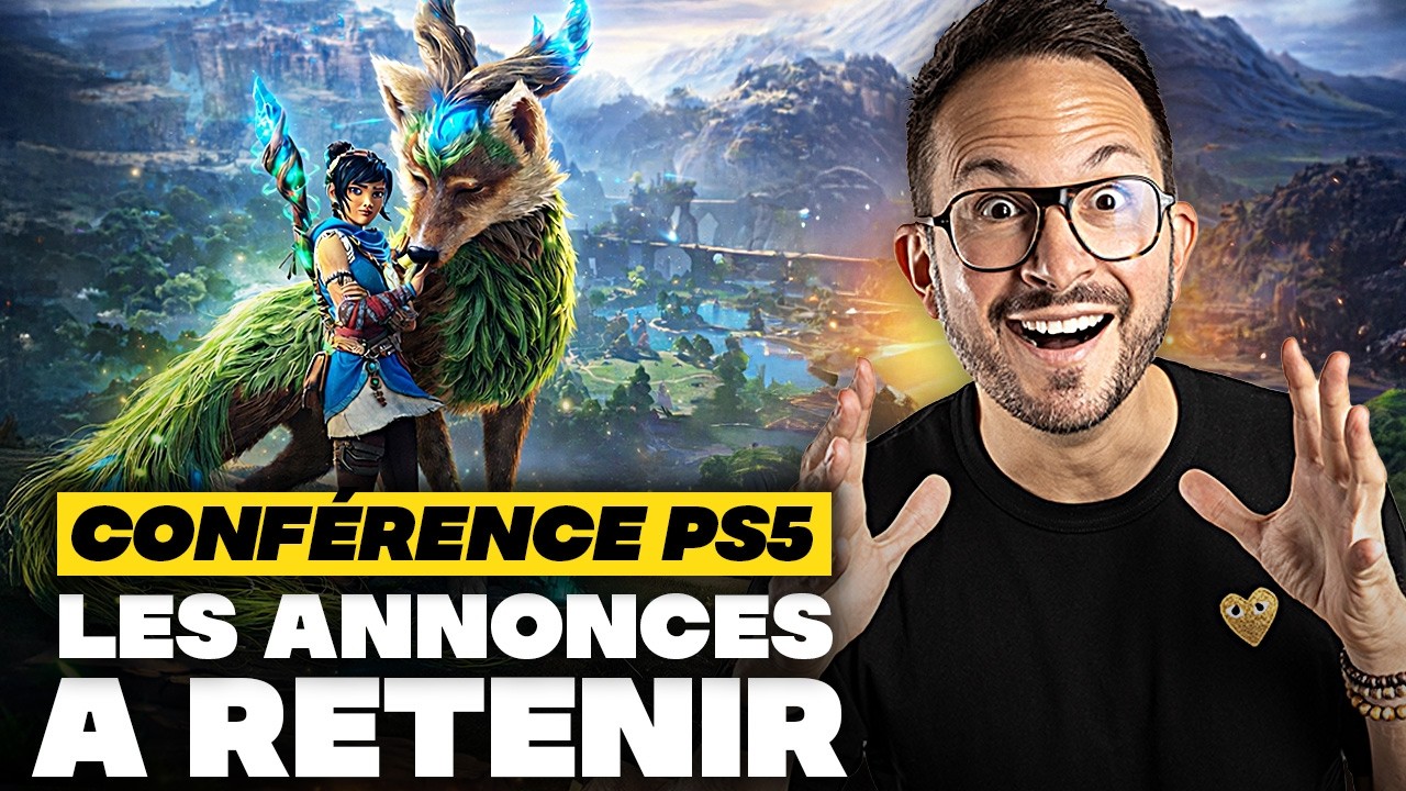 MEILLEURE CONFÉRENCE PS5 depuis des ANNÉES 😍 Les ANNONCES à RETENIR du STATE OF PLAY Février 2026