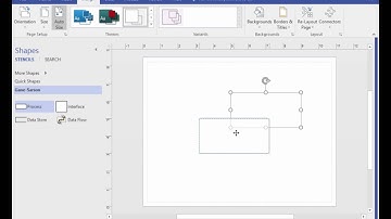 Tutorial:  Create Context Diagram in Visio 2016