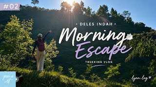 [lynn.log] Finding an aesthetic escape at Deles Indah 🏔️ | Trekking vlog // Album 01 - Track 02