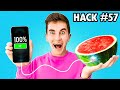 Jai test les meilleurs life hacks tiktok