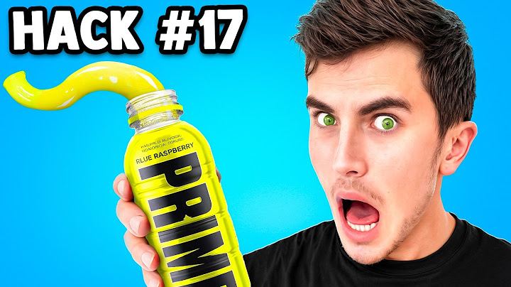 J'ai Testé Les MEILLEURS LIFE HACKS TIKTOK