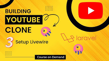 Livewire Introduction - Youtube Clone Using #laravel  & #Livewire