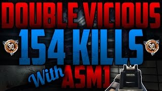 AW: *SOLO* 154 Kills w/ 88 Second & 72 Second VICIOUS MEDAL!! (Advanced Warfare)