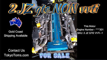 2JZ GTE NON VVTI MOTOR 1 START UP TEST COMPRESSION TEST