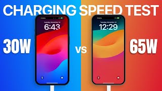 iPhone 15 Pro Max Battery Charging Speed TEST