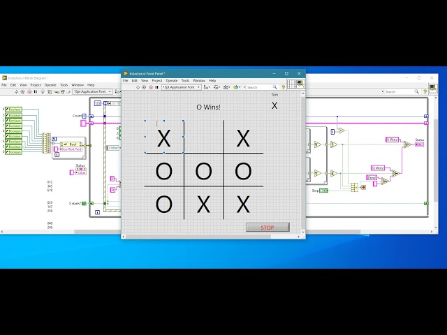 PDF] Implementation of Tic-Tac-Toe Game in LabVIEW