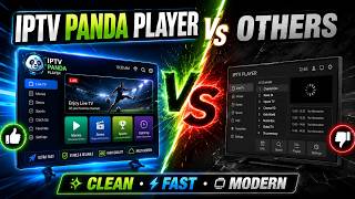 IPTV Panda Player vs Other IPTV Players | Clean, Fast & Modern Smart TV IPTV App screenshot 4