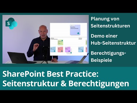 YouTube-Video zu: SharePoint-Seitenstruktur: Skalierbare Konzepte für Unternehmen